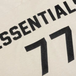 Essentials Women's Football Tee - Wheat -Fashion Clothing Store Fear of God Essentials Women s Football Tee Wheat 125bt213021fw 05 05 22 Feature 5