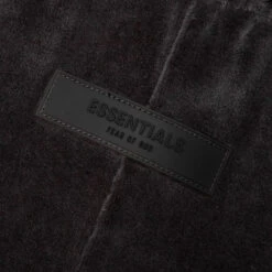 Essentials Women's Velour Pant - Iron -Fashion Clothing Store Fear of God Essentials Women s Velour Pant Iron 130BT213007FW 4