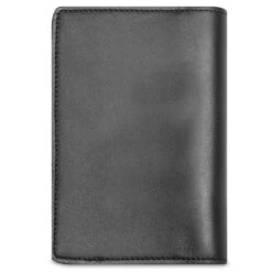 Fear Of God Passport Wallet - Black -Fashion Clothing Store Fear of God Passport Wallet Black FG70 006LTH 001 02 25 2021 01 3