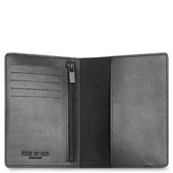 Fear Of God Passport Wallet - Black -Fashion Clothing Store Fear of God Passport Wallet Black FG70 006LTH 001 02 25 2021 01 4