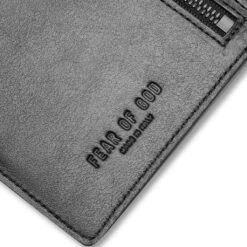 Fear Of God Passport Wallet - Black -Fashion Clothing Store Fear of God Passport Wallet Black FG70 006LTH 001 02 25 2021 01 5