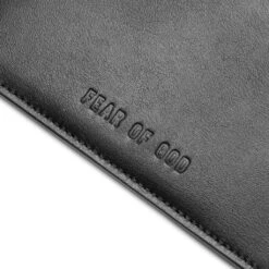 Fear Of God Passport Wallet - Black -Fashion Clothing Store Fear of God Passport Wallet Black FG70 006LTH 001 02 25 2021 01 6