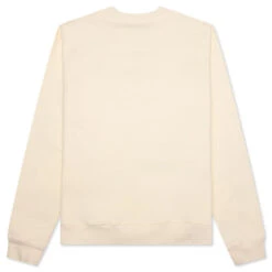 Academy Crewneck - Cannoli Cream/Gold Flame -Fashion Clothing Store Feature Academy Crewneck Cannoli Cream Gold Flame F060123X29CG 06 23 23 Feature KN 7