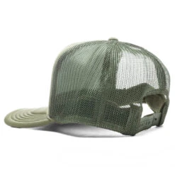 Crosshair Trucker Hat - Olive Green -Fashion Clothing Store Feature Crosshair Trucker Hat Olive Green FEA112521X02 04 13 22 Feature 5