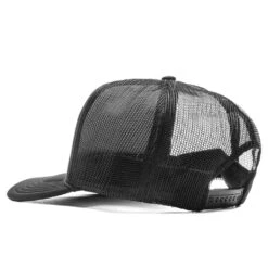 Draft Trucker Hat - Black -Fashion Clothing Store Feature Draft Trucker Hat Black FEAT032923X16 06 09 23 Feature JP 5