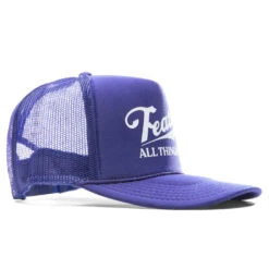 Draft Trucker Hat - Purple -Fashion Clothing Store Feature Draft Trucker Hat Purple FEAT032923X15 06 09 23 Feature JP 4