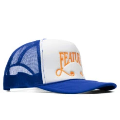 Lucas Trucker Hat - Blue/Yellow -Fashion Clothing Store Feature Lucas Trucker Hat Red Yellow FEA061821X02 06 19 2021 01 3copy