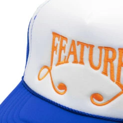 Lucas Trucker Hat - Blue/Yellow -Fashion Clothing Store Feature Lucas Trucker Hat Red Yellow FEA061821X02 06 19 2021 01 5copy