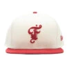 Feature X New Era OE Fitted Cap - Off-White/Pinot Red -Fashion Clothing Store Feature OE Fitted Cap Off White Pinot Red 70627524 08 07 2021 01