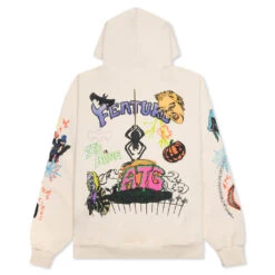 Spirits Hoodie - Almond Oil -Fashion Clothing Store Feature Spirits Hoodie Almond Oil FEA103121X03 10 18 2021 01 8