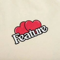 Spread The Love Tee - Cannolli Cream/Red -Fashion Clothing Store Feature Spread the Love Tee Cannolli Cream Red F021423X02CA 01 30 23 Feature KN 6