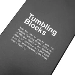 Tumbling Tower Blocks -Fashion Clothing Store Feature Tumbling Tower Blocks FEA071521X01 08 09 22 Feature JAYLEEN 4