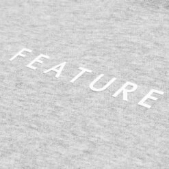 Women's Logo Hoodie - Athletic Heather -Fashion Clothing Store Feature Women s Logo Hoodie Athletic Heather FEA020421005 02 23 2021 01 3