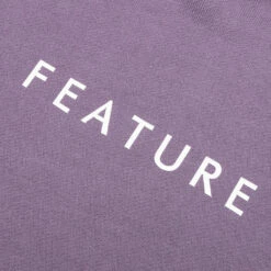 Women's Logo Hoodie - Mauve -Fashion Clothing Store Feature Womens Logo Hoodie Mauve FEA020421003 02 23 2021 01 2