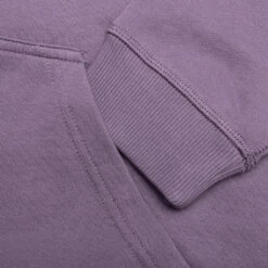 Women's Logo Hoodie - Mauve -Fashion Clothing Store Feature Womens Logo Hoodie Mauve FEA020421003 02 23 2021 01 5