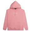 Women's Logo Hoodie - Rose -Fashion Clothing Store Feature Womens Logo Hoodie Rose FEA020421002 02 23 2021 01