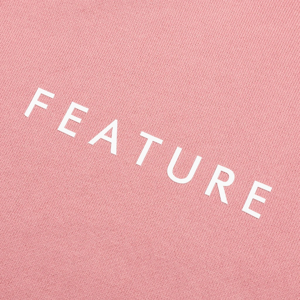 Women's Logo Hoodie - Rose 5 Women's Logo Hoodie - Rose - Image 3