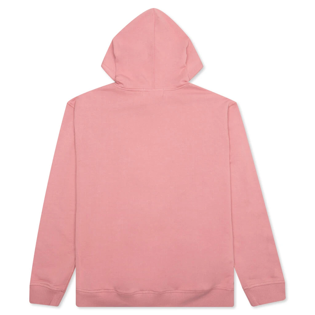 Women's Logo Hoodie - Rose 4 Women's Logo Hoodie - Rose - Image 2