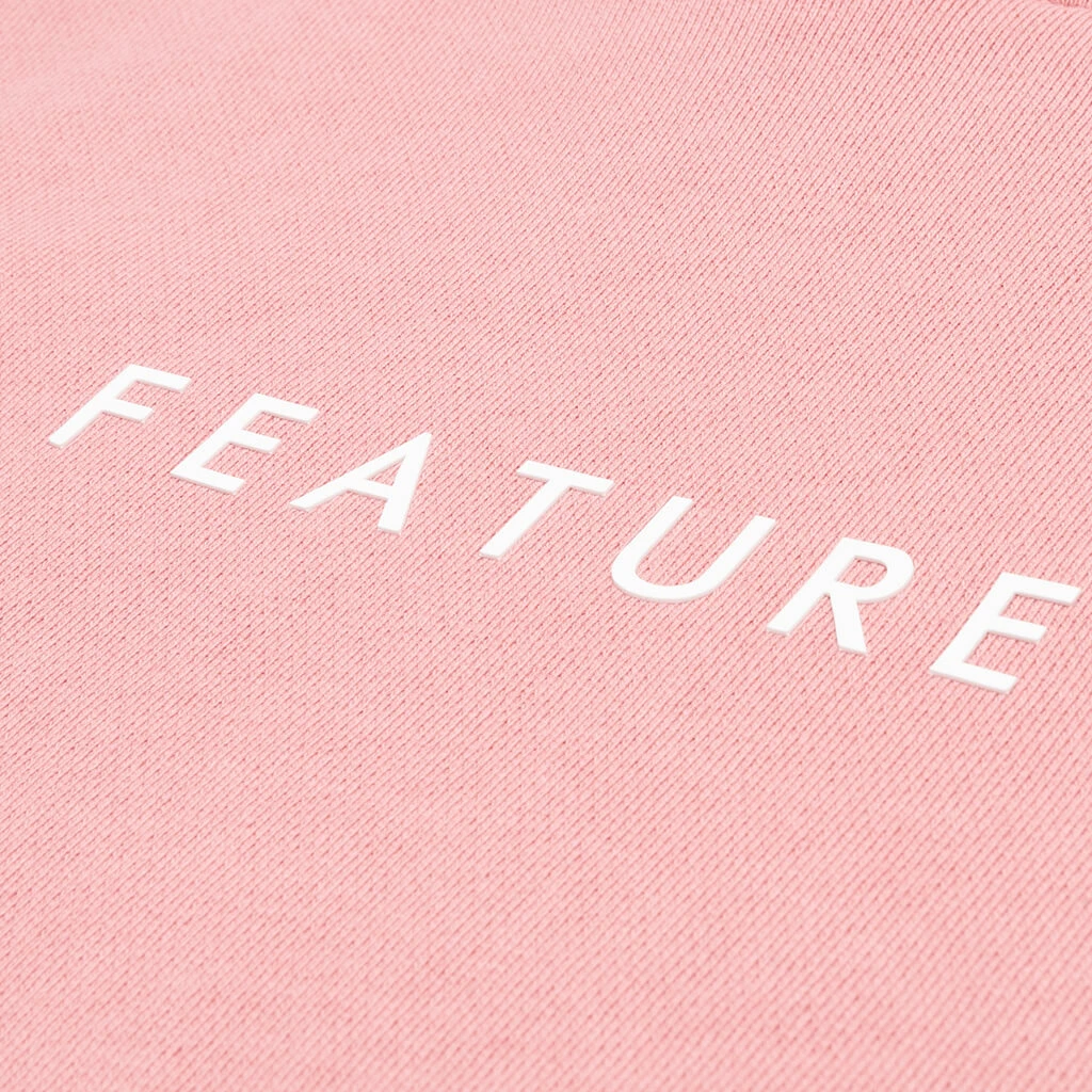 Women's Logo Hoodie - Rose 6 Women's Logo Hoodie - Rose - Image 4