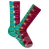 Feature X JamminOn Socks - Teal/Magenta -Fashion Clothing Store Feature x JamminOn Socks Teal Magenta FEXJAX14TELG 04 06 2021 01