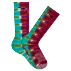 Feature X JamminOn Socks - Teal/Magenta
