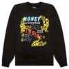 Feature X Market Money Isn't Everything Crewneck - Black -Fashion Clothing Store Feature x Market Money Isnt Everything Crewneck Black 396000813 BLK 10 28 2021 01 2