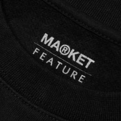 Feature X Market Money Isn't Everything Crewneck - Black -Fashion Clothing Store Feature x Market Money Isnt Everything Crewneck Black 396000813 BLK 10 28 2021 01 6