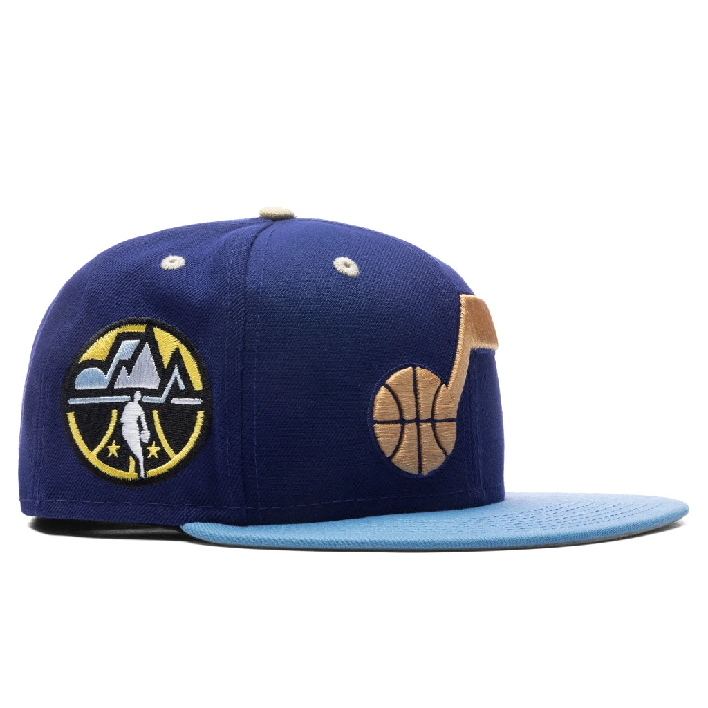 Feature X New Era 59FIFTY Fitted - Utah Jazz 7 Feature X New Era 59FIFTY Fitted - Utah Jazz - Image 5
