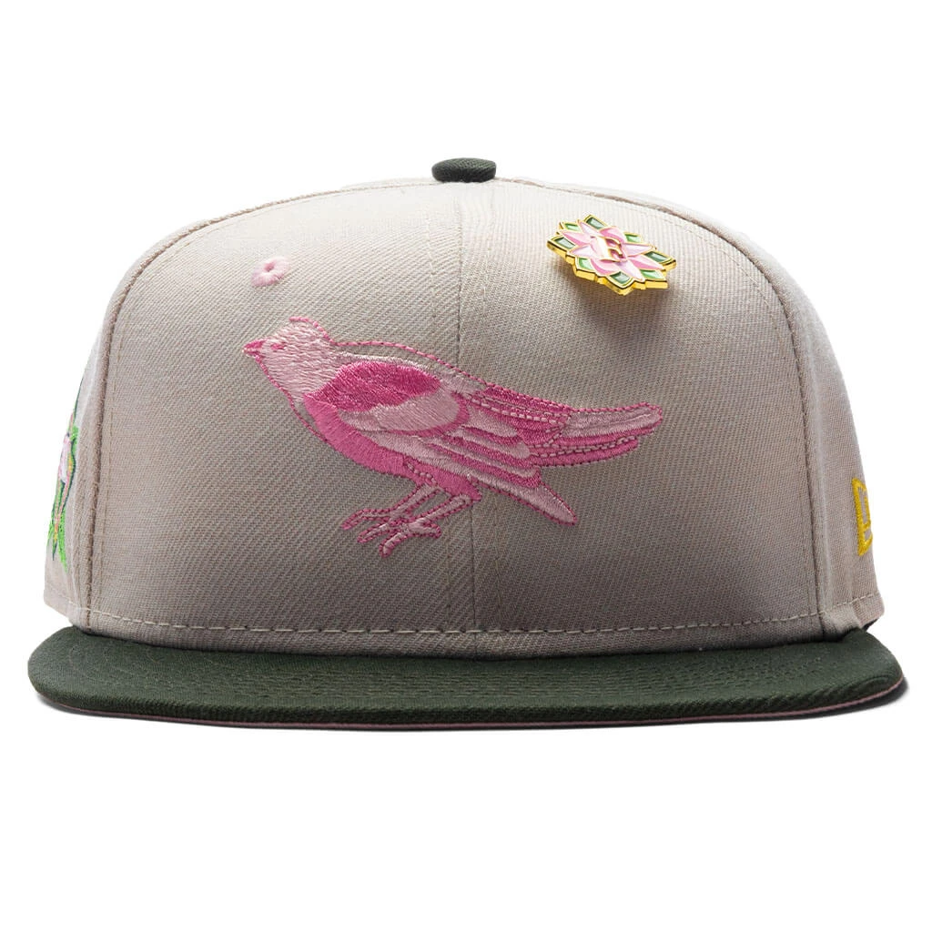 Feature X New Era Lotus 59FIFTY Fitted - Baltimore Orioles 3 Feature X New Era Lotus 59FIFTY Fitted - Baltimore Orioles