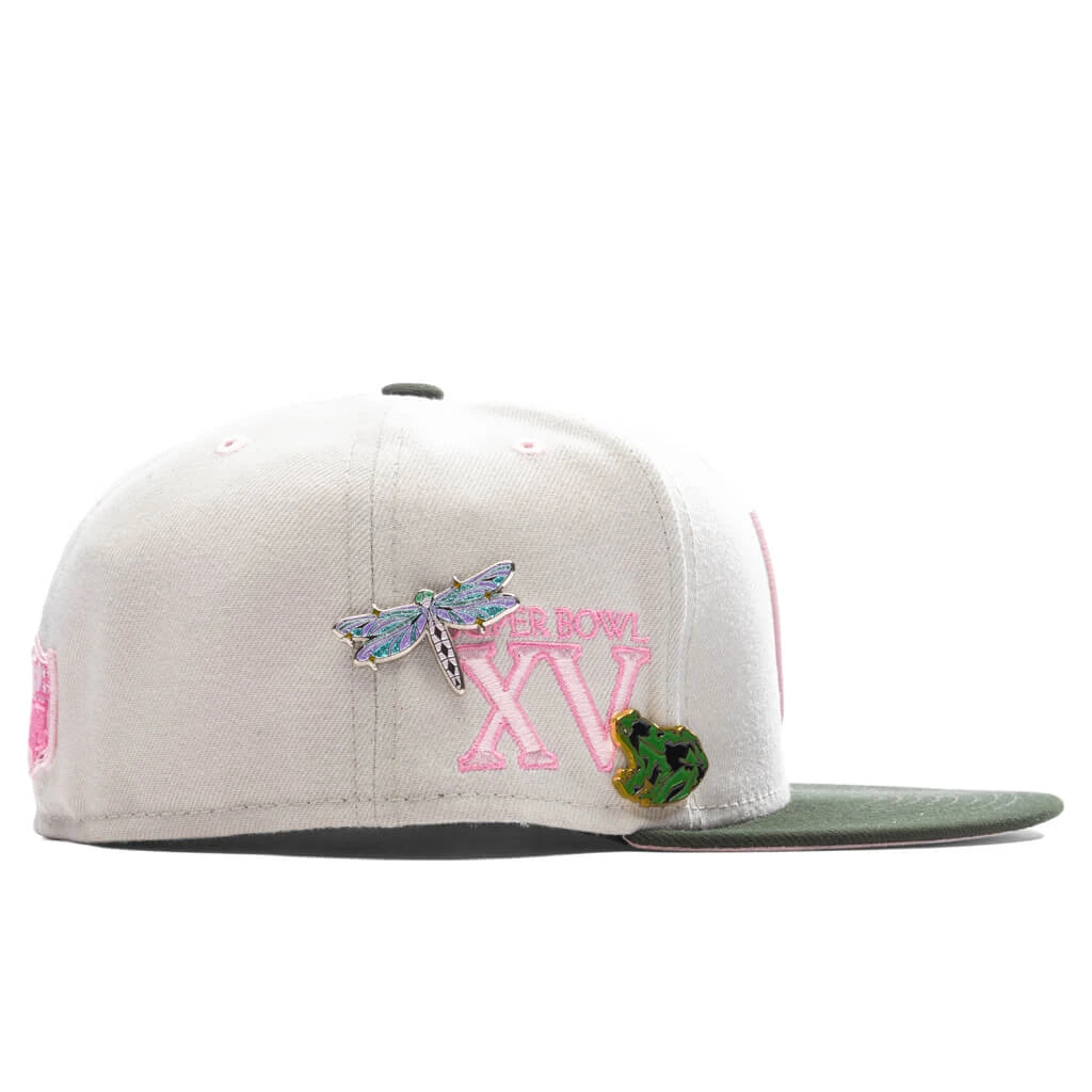 Feature X New Era Lotus 59FIFTY Fitted - Las Vegas Raiders 7 Feature X New Era Lotus 59FIFTY Fitted - Las Vegas Raiders - Image 5