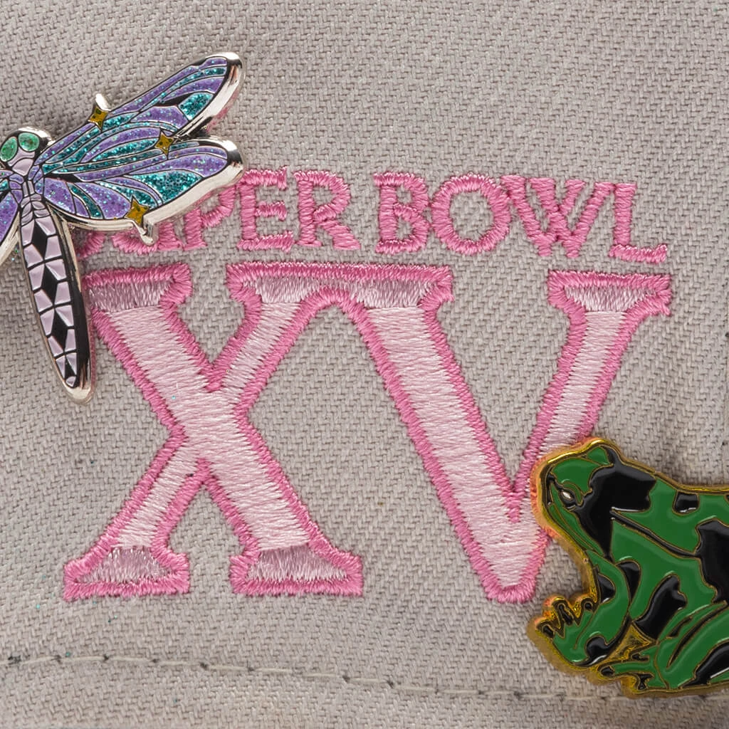 Feature X New Era Lotus 59FIFTY Fitted - Las Vegas Raiders 5 Feature X New Era Lotus 59FIFTY Fitted - Las Vegas Raiders - Image 3