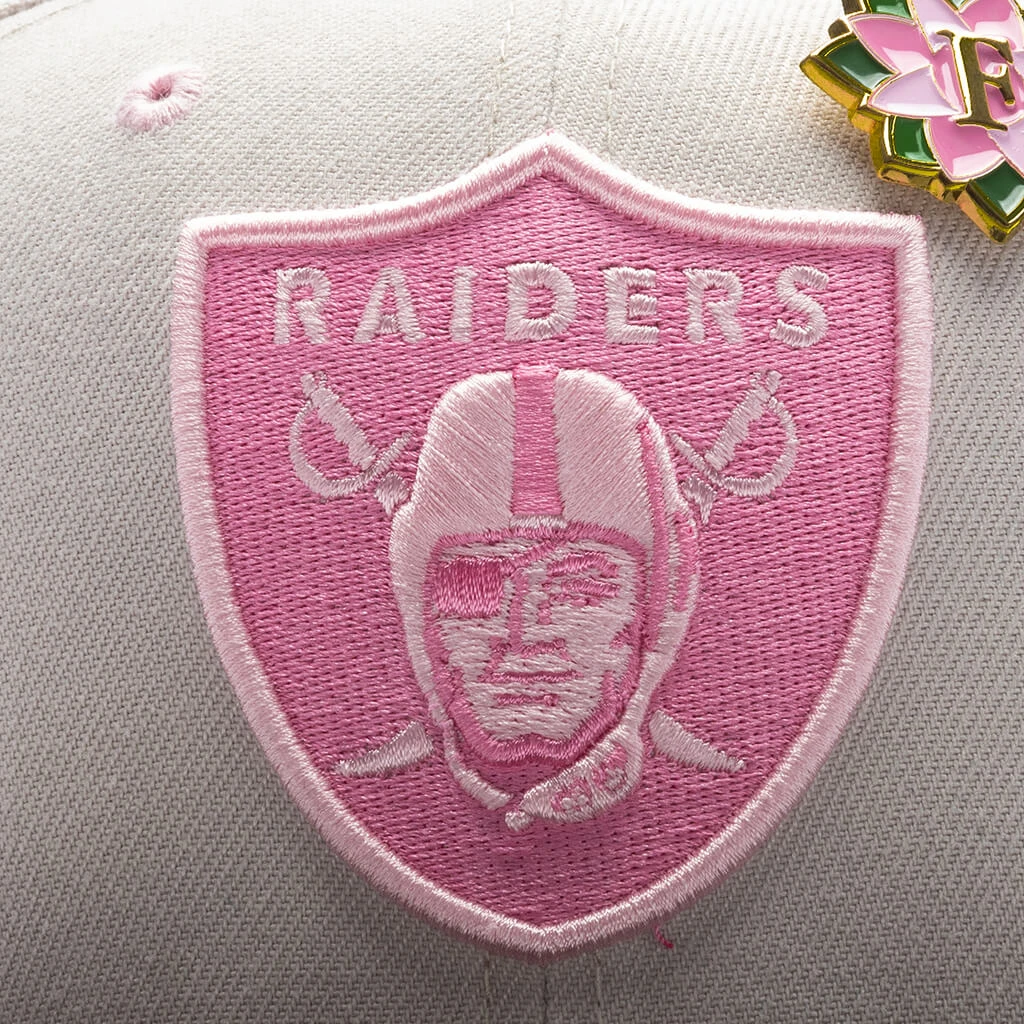 Feature X New Era Lotus 59FIFTY Fitted - Las Vegas Raiders 4 Feature X New Era Lotus 59FIFTY Fitted - Las Vegas Raiders - Image 2