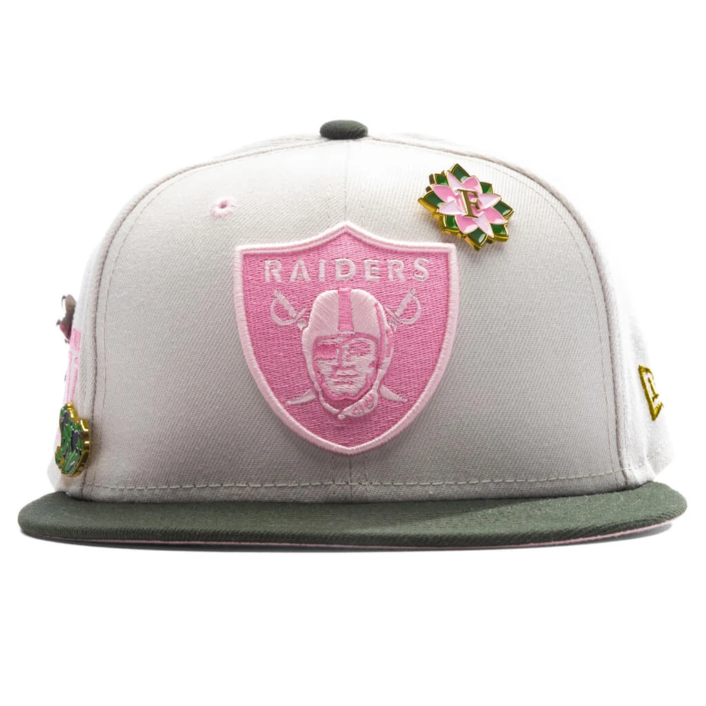 Feature X New Era Lotus 59FIFTY Fitted - Las Vegas Raiders 3 Feature X New Era Lotus 59FIFTY Fitted - Las Vegas Raiders