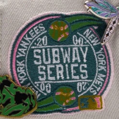 Feature X New Era Lotus 59FIFTY Fitted - New York Yankees -Fashion Clothing Store Feature x New Era Lotus 59FIFTY Fitted New York Yankees 70717513 06 17 23 Feature KN 5