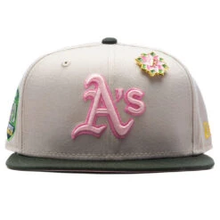 Feature X New Era Lotus 59FIFTY Fitted - Oakland Athletics