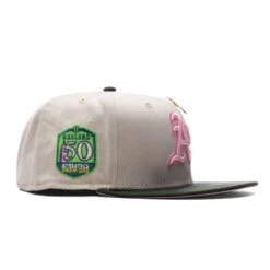 Feature X New Era Lotus 59FIFTY Fitted - Oakland Athletics -Fashion Clothing Store Feature x New Era Lotus 59FIFTY Fitted Oakland Athletics 70717518 04 14 23 Feature KN 4
