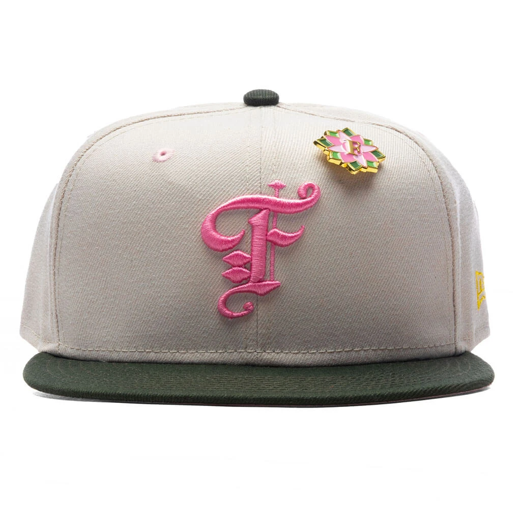 Feature X New Era Lotus 59FIFTY Fitted - Feature F 3 Feature X New Era Lotus 59FIFTY Fitted - Feature F