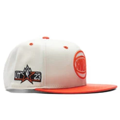 Feature X New Era NBA 9FIFTY Snapback - New York Knicks -Fashion Clothing Store Feature x New Era NBA 9FIFTY Snapback New York Knicks 70725039 02 08 23 Feature DV 6