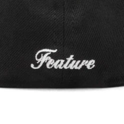 Feature X New Era OE Fitted Cap - Black/Grey -Fashion Clothing Store Feature x New Era OE Fitted Cap Black 70629635 07 19 22 Feature DUKE 4