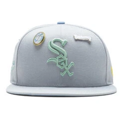 Feature X New Era 'Opal' 59FIFTY Fitted - Chicago White Sox
