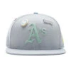 Feature X New Era 'Opal' 59FIFTY Fitted - Oakland Athletics -Fashion Clothing Store Feature x New Era Opal 59FIFTY Fitted Oakland Athletics 70679160 06 11 22 Feature DV
