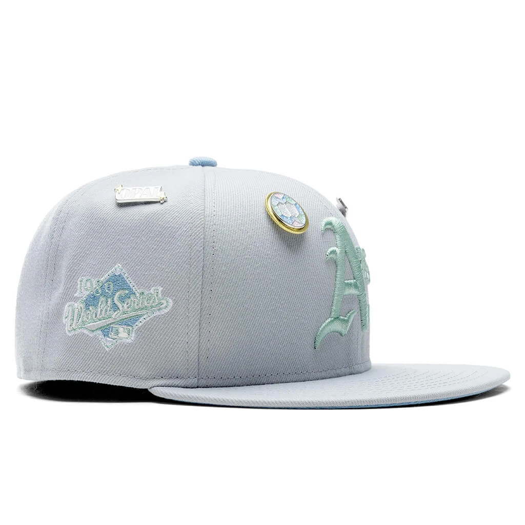 Feature X New Era 'Opal' 59FIFTY Fitted - Oakland Athletics 5 Feature X New Era 'Opal' 59FIFTY Fitted - Oakland Athletics - Image 3