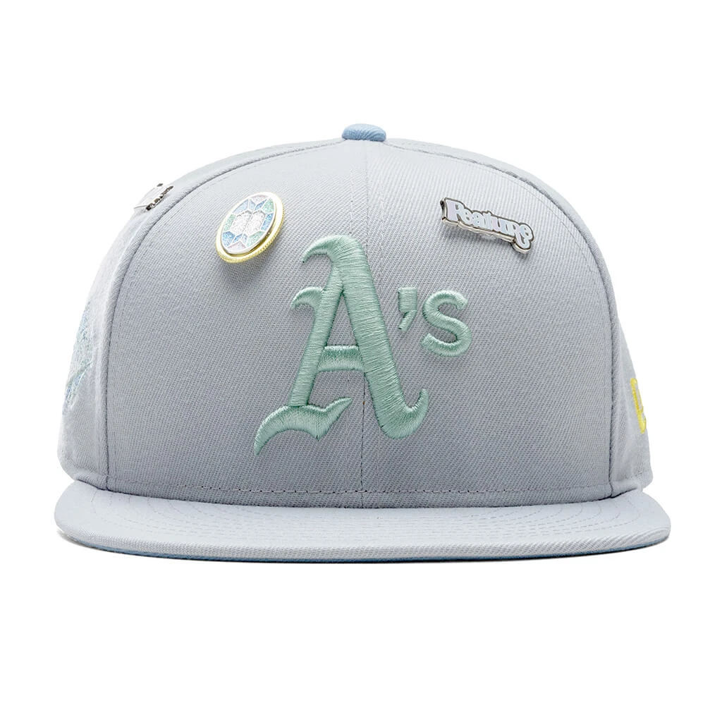 Feature X New Era 'Opal' 59FIFTY Fitted - Oakland Athletics 3 Feature X New Era 'Opal' 59FIFTY Fitted - Oakland Athletics