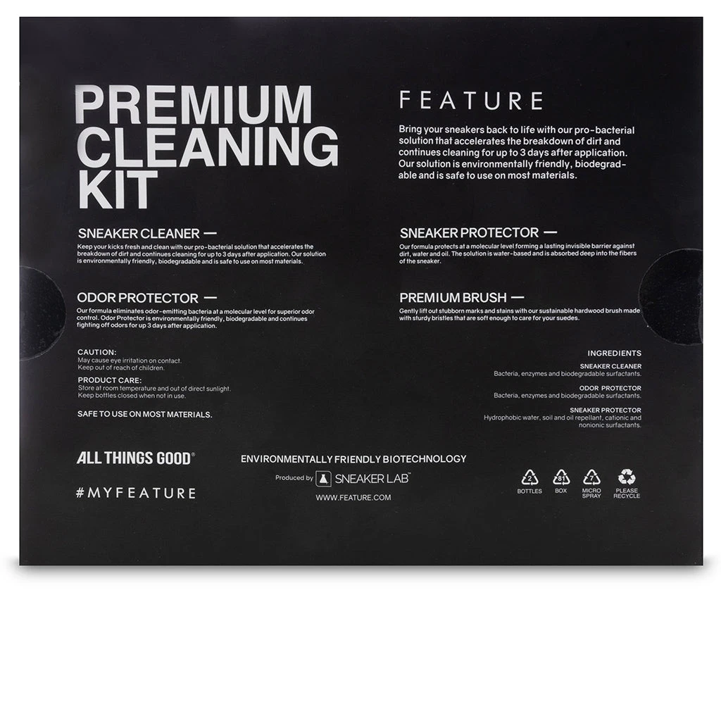 Premium Cleaning Kit 4 Premium Cleaning Kit - Image 2