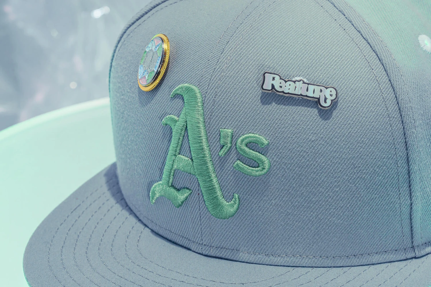 Feature X New Era 'Opal' 59FIFTY Fitted - Oakland Athletics 9 Feature X New Era 'Opal' 59FIFTY Fitted - Oakland Athletics - Image 7