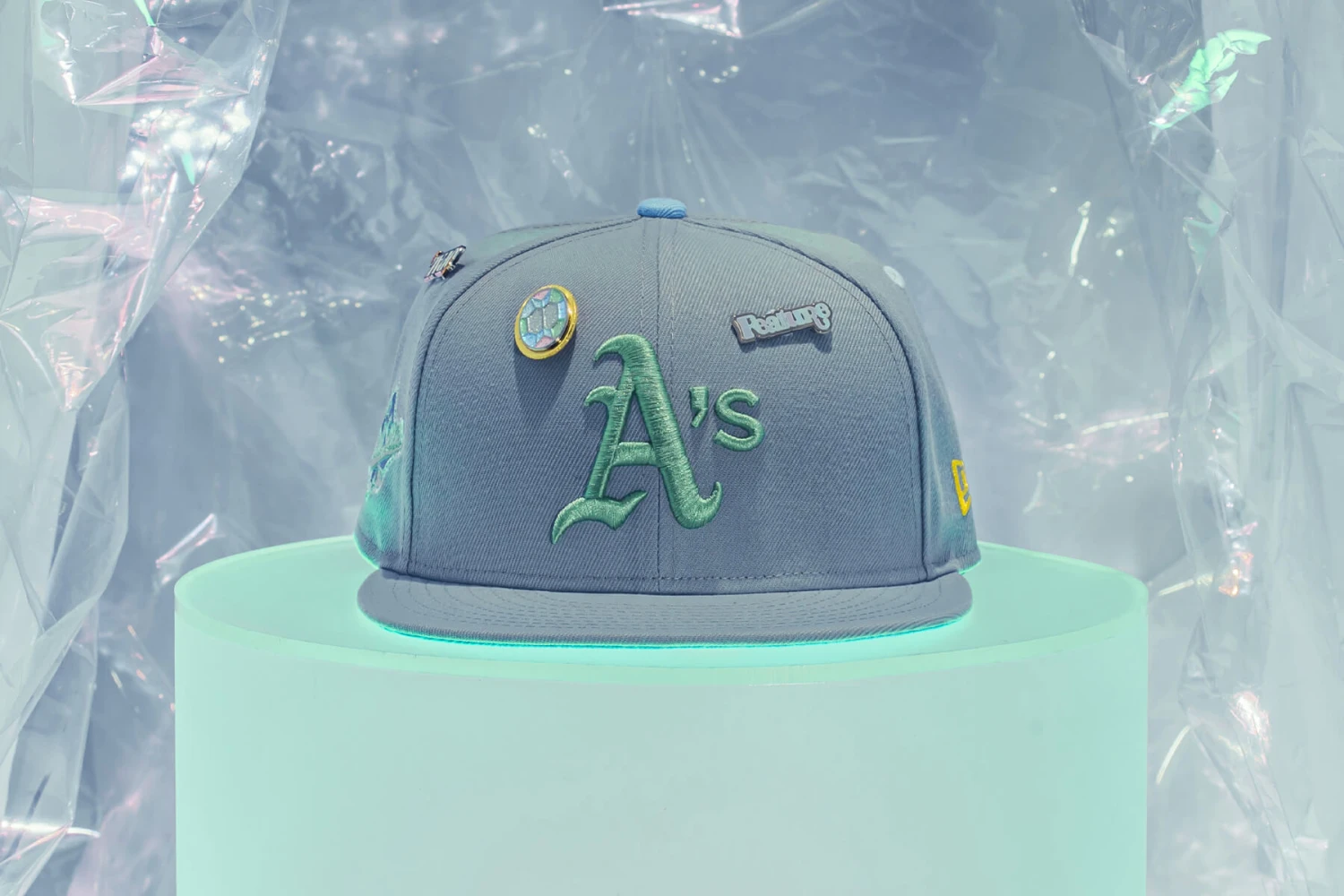Feature X New Era 'Opal' 59FIFTY Fitted - Oakland Athletics 8 Feature X New Era 'Opal' 59FIFTY Fitted - Oakland Athletics - Image 6