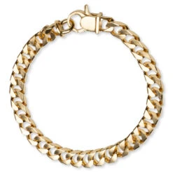 Tom Wood Frankie Bracelet Gold - 925 Sterling Silver/9K Gold