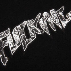 Acupuncture Stamp Hoodie - Black 7 Acupuncture Stamp Hoodie - Black -Fashion Clothing Store Fucking Awesome Acupuncture Stamp Hoodie Black FAQ321F001 09 03 2021 01 2