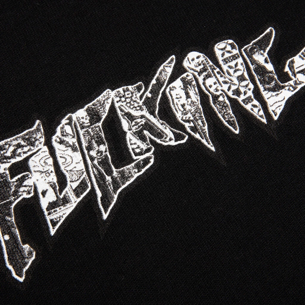 Acupuncture Stamp Hoodie - Black 5 Acupuncture Stamp Hoodie - Black - Image 3