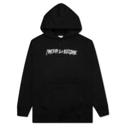 Acupuncture Stamp Hoodie - Black